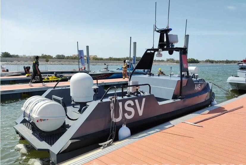 A45 Chinese Autonomous Surface Vehicle (ASV) (D)